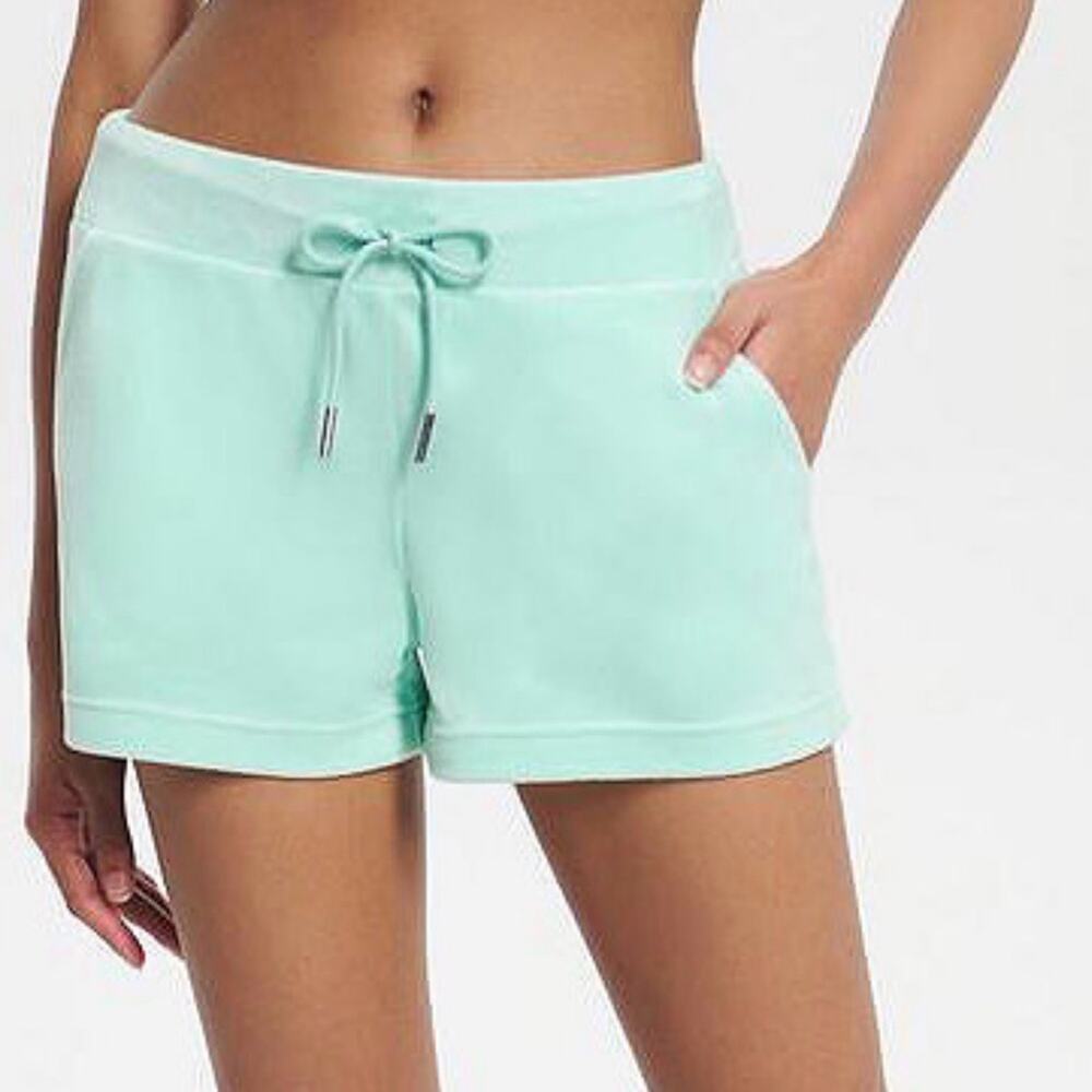 JUICY COUTURE Velour Shorts S